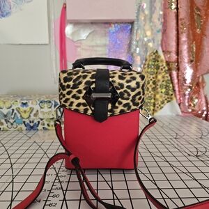 Nasty Gal Leopard Crossbody